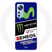 Monster Energy Yamaha Eneos Maniacase Etui voor Xiaomi Mi 12 / 12X