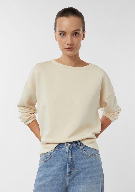 comma Sweatshirt Beige