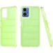 Techsuit Housse pour Motorola Moto G45 / G34, Wave Shield, Vert