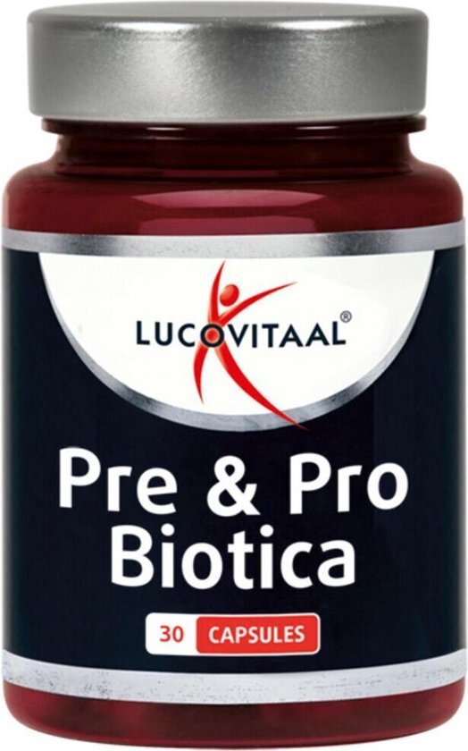 Lucovitaal Pre & Probiotica 30 capsules