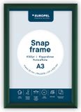 Europel Kliklijst – Posterlijst – A3 – 29,7 x 42 cm – Aluminium – 25mm - Groen