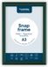 Europel Kliklijst – Posterlijst – A3 – 29,7 x 42 cm – Aluminium – 25mm - Groen