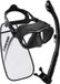 Cressi Quantum Itaca Ultra Dry Snorkelset Zwart