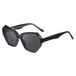 Eco Shades Eco Shades zonnebril Lucia zwart