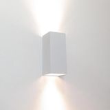 Artdelight LT-Luce Dante Wandlamp Wit GU10 - Metaal - 8719831736362