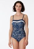 Schiesser - Badpak - Dames - Badpakken - Mouwloos - Vierkante hals - Effen - Multicolour 3