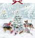 Zettel-Adventskalender Noël sur quatre pattes : Un calendrier de l'Avent littéraire pour les amis des chiens