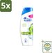 Head & Shoulders 5 x Shampoo Apple Fresh - 400 ml