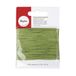 Rayher 5169111 katoenen koord waxed lichtgroen 1 mm zelfbedieningskaart 20 m