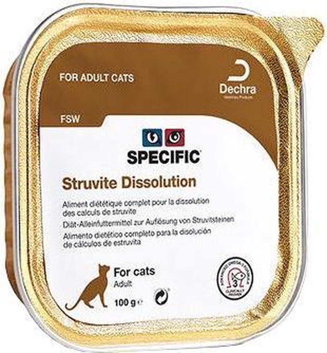 Specific Struvite Dissolution FSW - 7 x 100 g