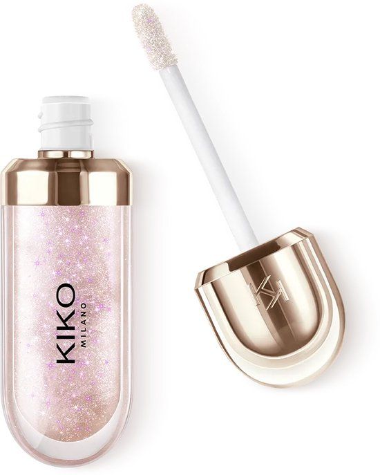 Kiko Milano Cosmetics - 3d Hydra Lipgloss - 41 Rosy Glares