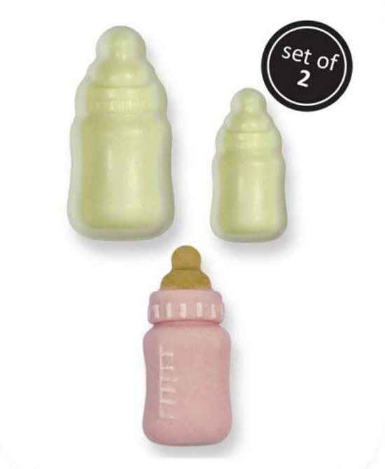 JEM Pop it uitsteker/mal Baby bottle baby flesje set/2