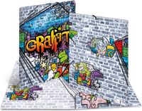HERMA Sammelmappe A3 Graffiti Polypropylen
