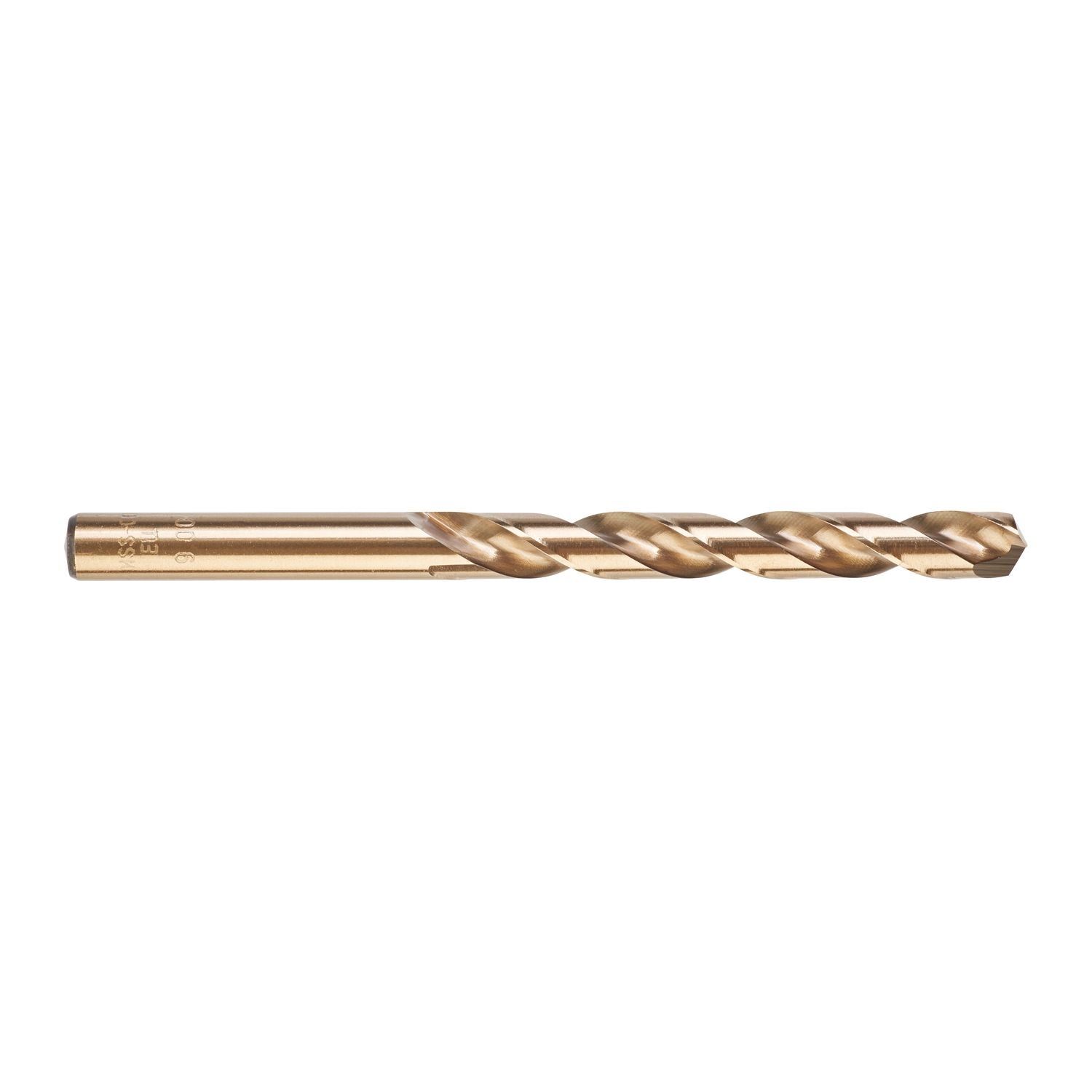 Metaalboren HSS-Ground Cobalt - DIN 338 - 9,0 x 125 mm - 5 stuks