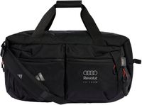 Adidas Performance Audi Revolut F1 Team Duffeltas 50L - Unisex - Zwart