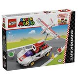 Lego Mario Kart 72045 Shy Guy in de Vleugelflitser Bouwset