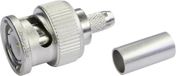 Telegärtner J01002A0030 BNC-connector Stekker, recht 75 Ω 1 stuk(s)
