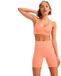 Roxy Heart Into It Korte Leggings Oranje L Vrouw