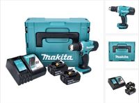 Makita DDF 453 RTJ accuboormachine 18 V 42 Nm + 2x accu 5.0 Ah + lader + Makpac