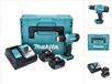 Makita DDF 453 RTJ accuboormachine 18 V 42 Nm + 2x accu 5.0 Ah + lader + Makpac