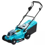 DEDRA DED7197V Duwgrasmaaier Batterij Blauw