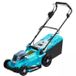 DEDRA DED7197V Duwgrasmaaier Batterij Blauw