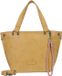 Fritzi aus Preußen Sac bandoulière Fritzi Vintage Shopper Honey Mustard Moutarde