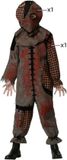 BigBuy Kostuums Voodoo Pop - 3-4 Ans