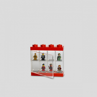 LEGO 40650001 Speelgoedopslag - Rood, Transparant