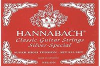 Hannabach Seire 815 Super High Tension Silver Special 652548 snaren voor klassieke gitaar