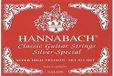 Hannabach Seire 815 Super High Tension Silver Special 652548 snaren voor klassieke gitaar