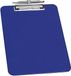 Wedo 576603 klembord Blue A4 Polystyrene