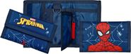 4KidsOnly Spiderman Portemonnee - Overslagportemonnee - Polyester - Blauw