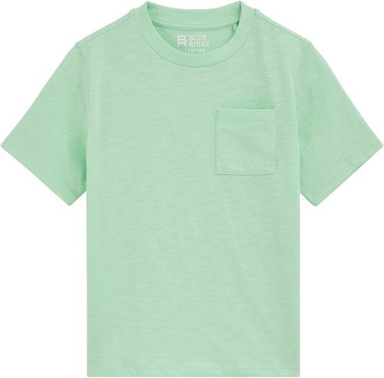 WE Fashion Jongens T-shirt met borstzak