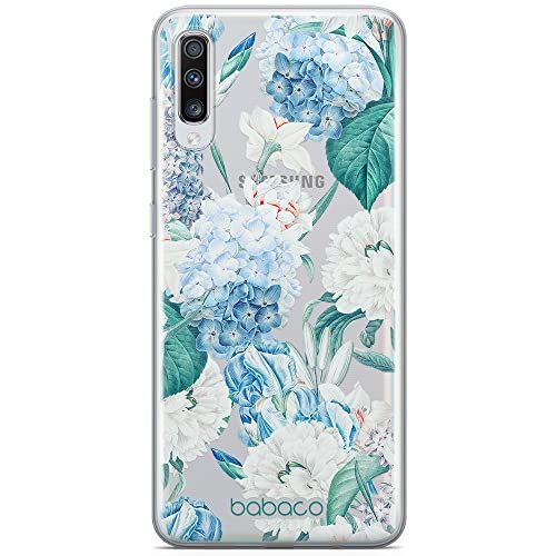 ERT GROUP mobiele telefoonhoesje voor Samsung A70 - Babaco Flowers 028