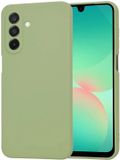 Techsuit Hoesje geschikt voor Samsung Galaxy A26 - Soft Flex Silicone Back Cover - Matcha