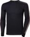Helly Hansen Lifa Stripe Crew Lange Mouwen Basislaag Blauw S Man