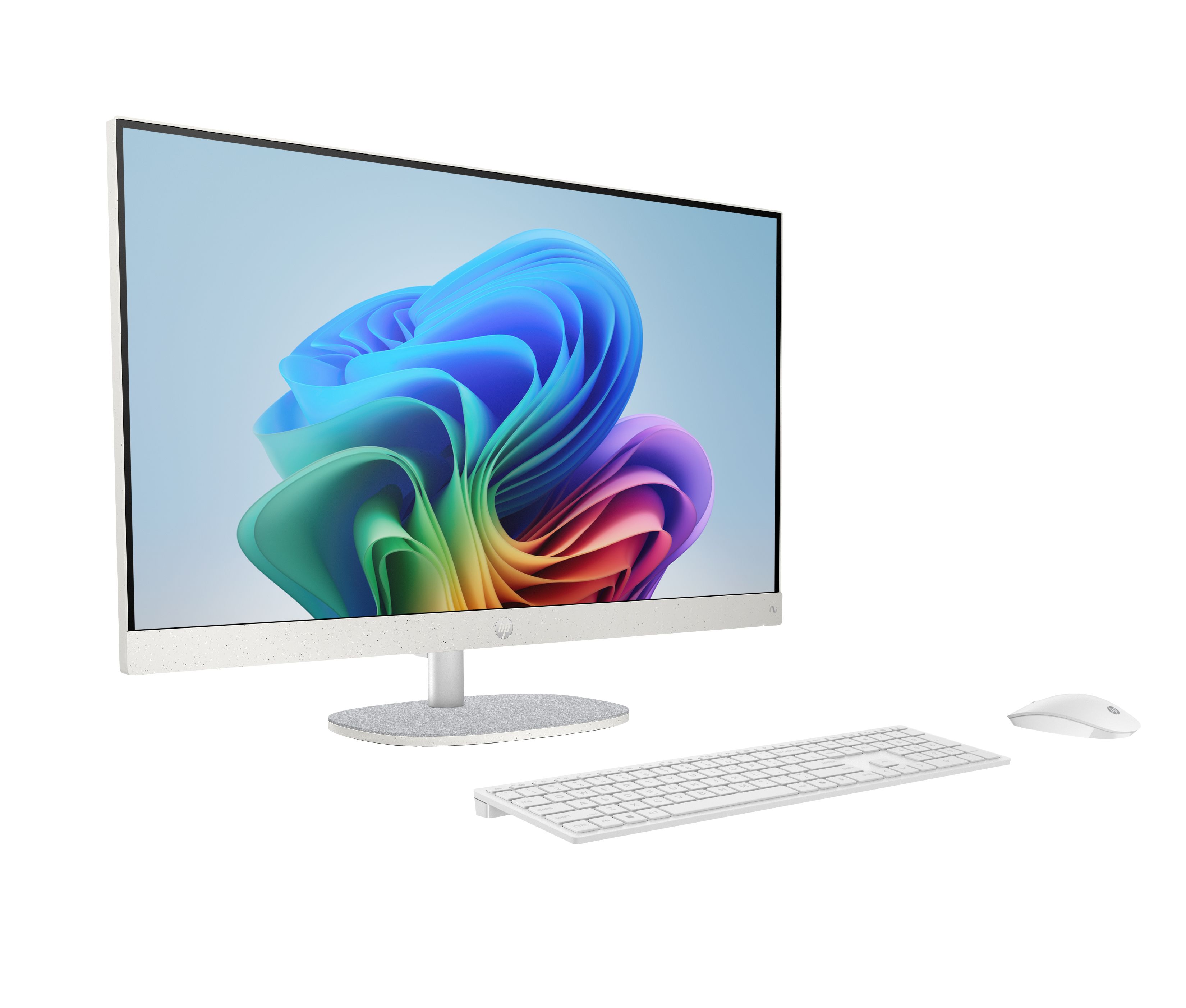 HP 27-ct2681nd All-in-One Desktop PC | 1TB SSD | Windows 11 Home | Copilot+ PC