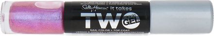 Sally Hansen It Takes Two Gel Nail Color + Top Coat - 950 Quartz & Kisses