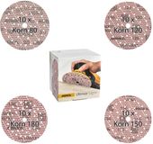 Mirka Ultimax Ligno klittenbandschuurschijven Ø150 mm mixpakket 40 stuks