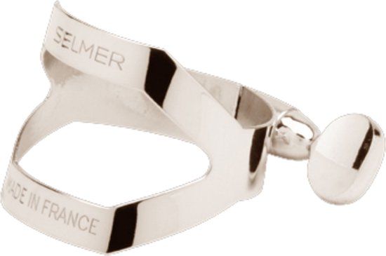 Selmer SM-B13NS Blattschroef,versil. voor Kautschuk-Menstuk Tensax - Accessoire voor houten blaasinstrumenten