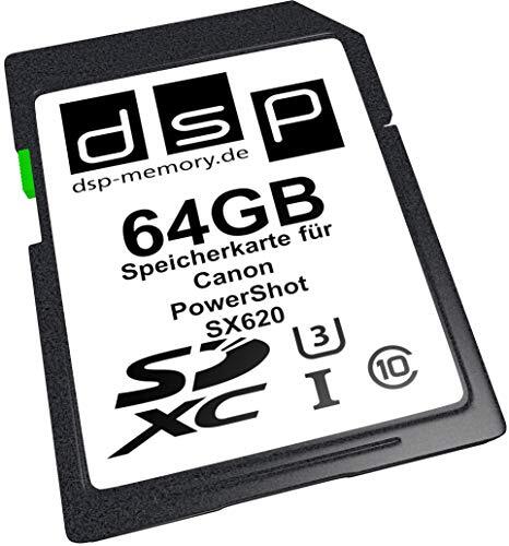 DSP Memory 64GB Ultra High Speed geheugenkaart voor Canon PowerShot SX620 digitale camera
