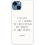 iPhone 13 Citation 01 Bedrukt siliconen hoesje