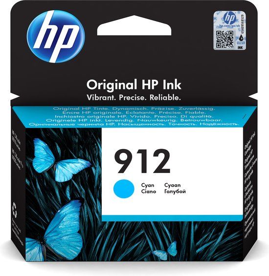 HP 3YL77AE#301 Cyan Original Ink Cartridge