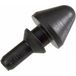 PB Fastener 1281-01 Tampon à enclenchement Noir (Ø x h) 8 mm x 16,7 mm 1 pièce