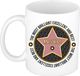 Bellatio Decorations Naam mok Matthias - wit - Most Brilliant - keramiek - 300 ml - collega beker - cadeau
