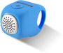 Rockbros CB1709BU - Sonnette de vélo électronique - 90 dB - Silicone bleu