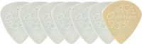 Ovation Diamond Picks - Nylon Standard 351 - 0.38 mm - 7-pack - Pure White