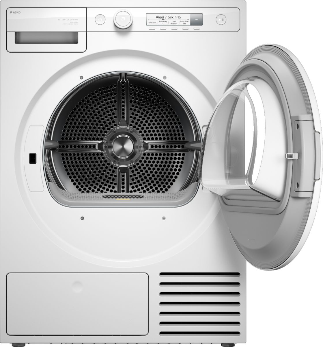 ASKO T108HW - Warmtepompdroger - 8 kg - Wit