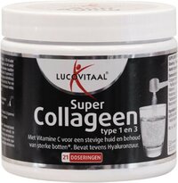 Lucovitaal Collageen Beauty Poeder - 55g - Voedingssupplement